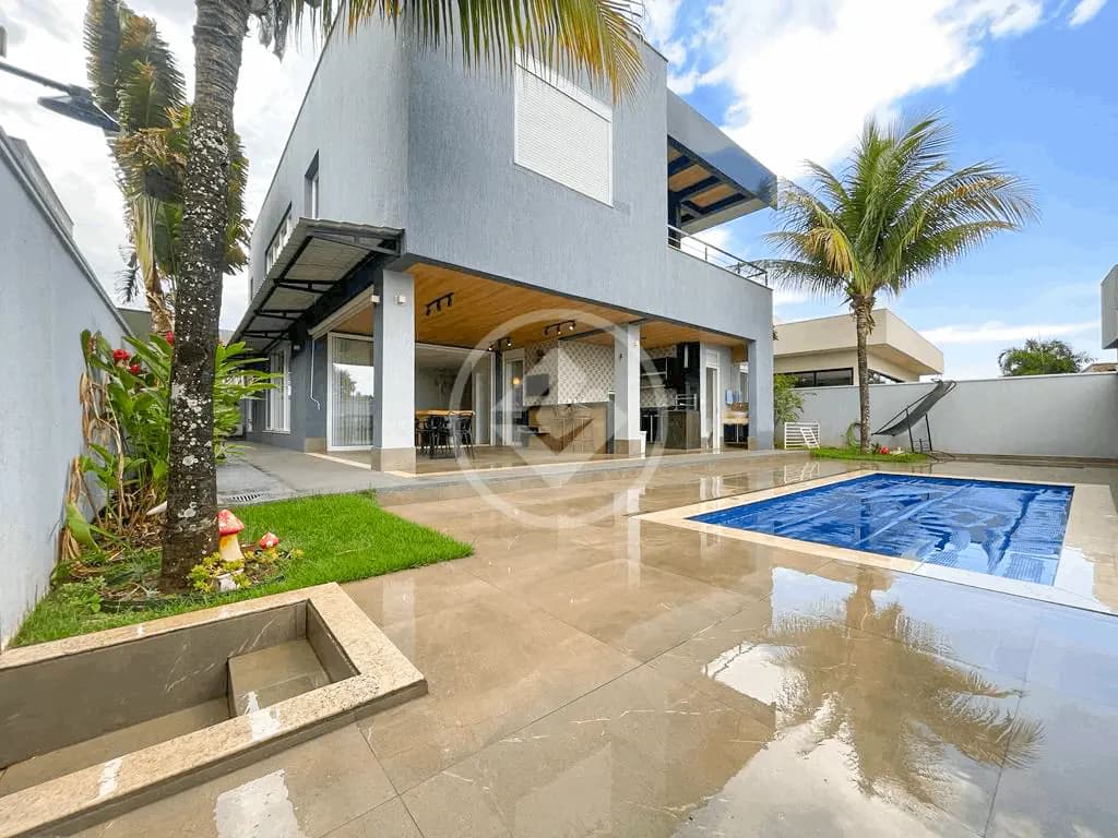 Sobrado Em Condomínio Residencial Goiânia Golfe Clube, Goiânia - GO — foto 1