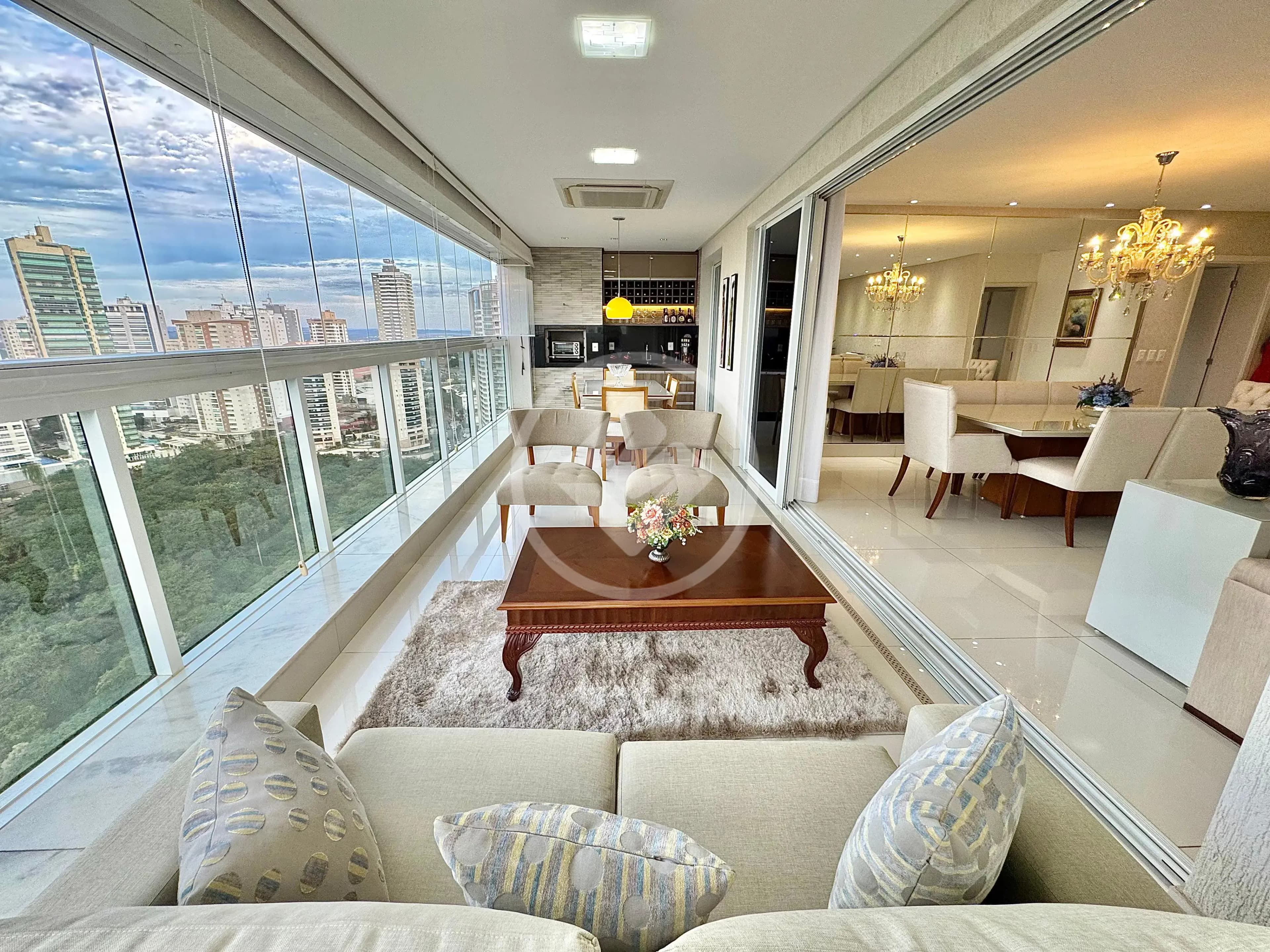 Apartamento Jardim Goiás, Goiânia - GO — foto 2