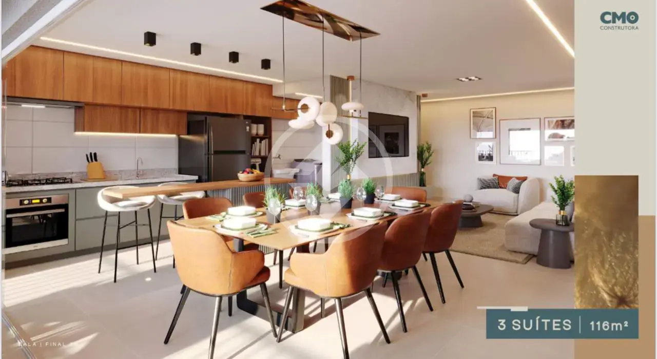 Apartamento Setor Oeste, Goiânia - GO — foto 1