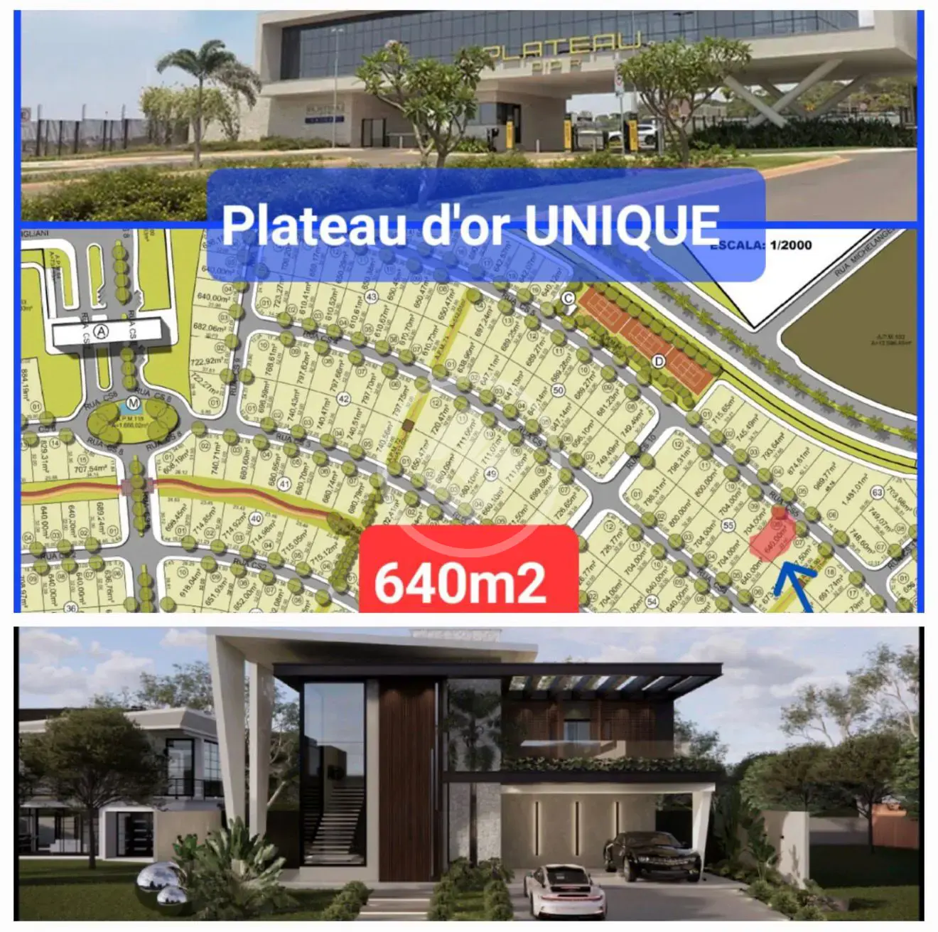 Terreno Condomínio Parque Cidade, Goiânia - GO — foto 1