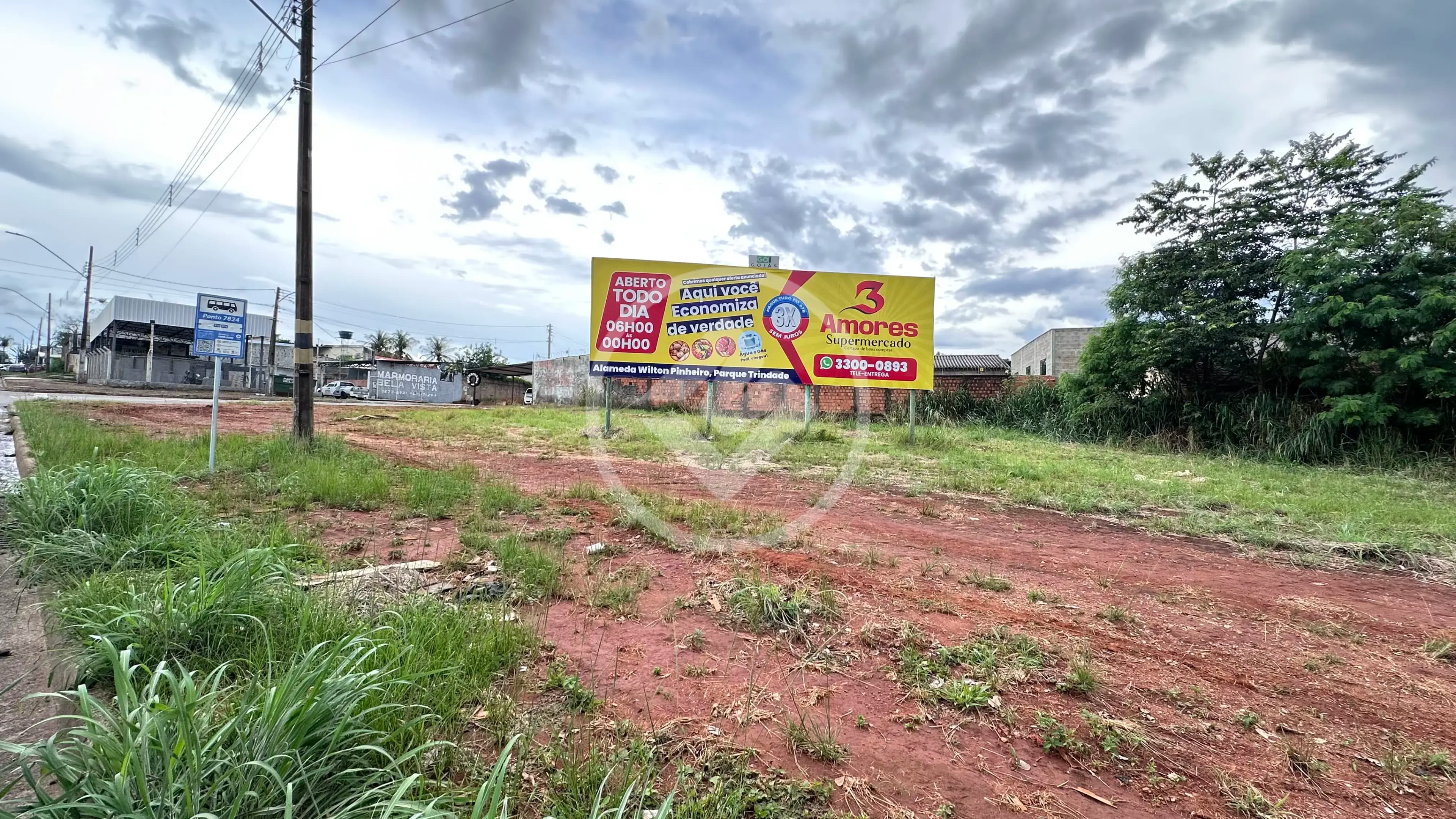 Terreno Comercial Parque Trindade, Aparecida de Goiânia - GO — foto 1