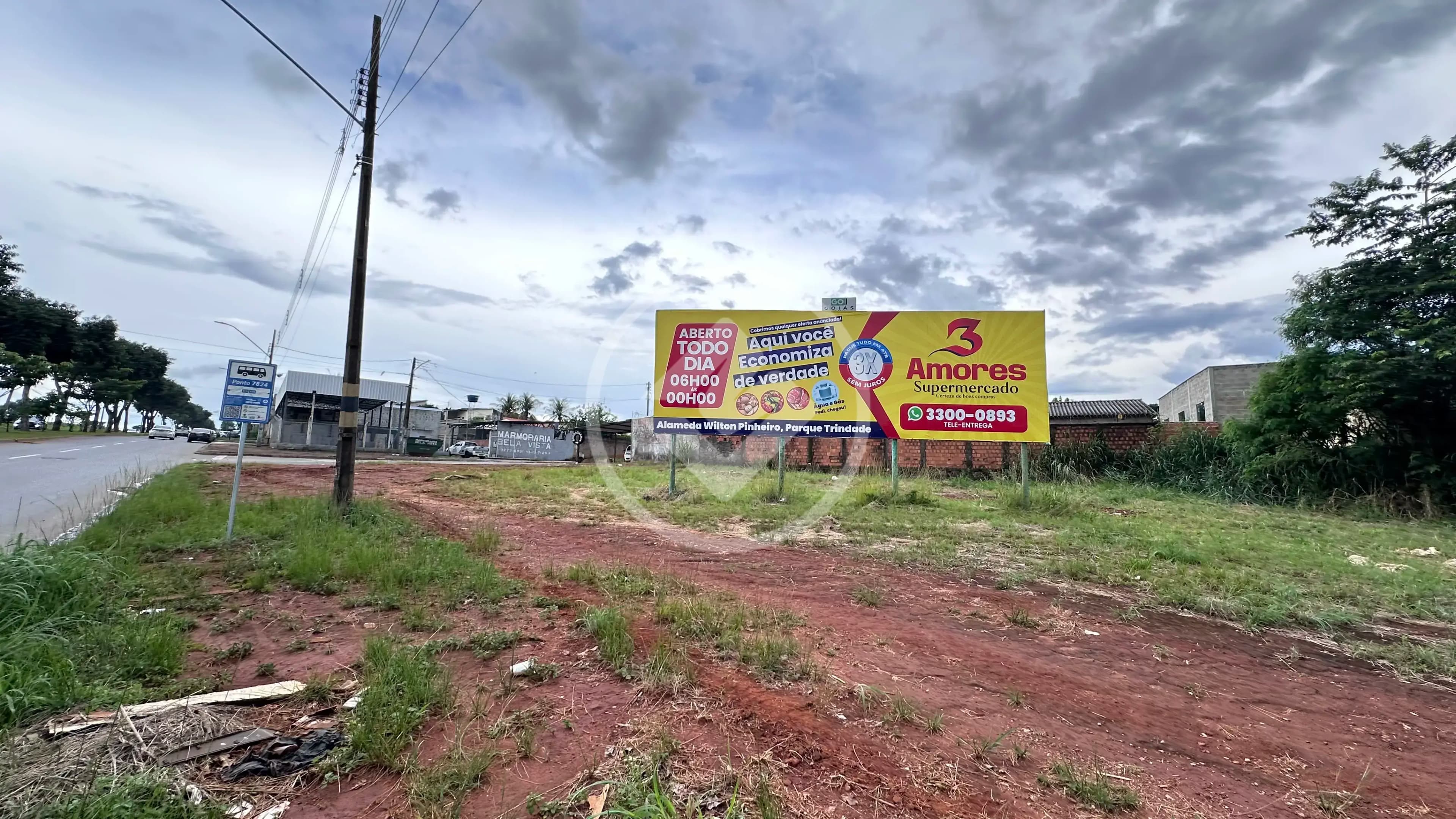 Terreno Comercial Parque Trindade, Aparecida de Goiânia - GO — foto 2