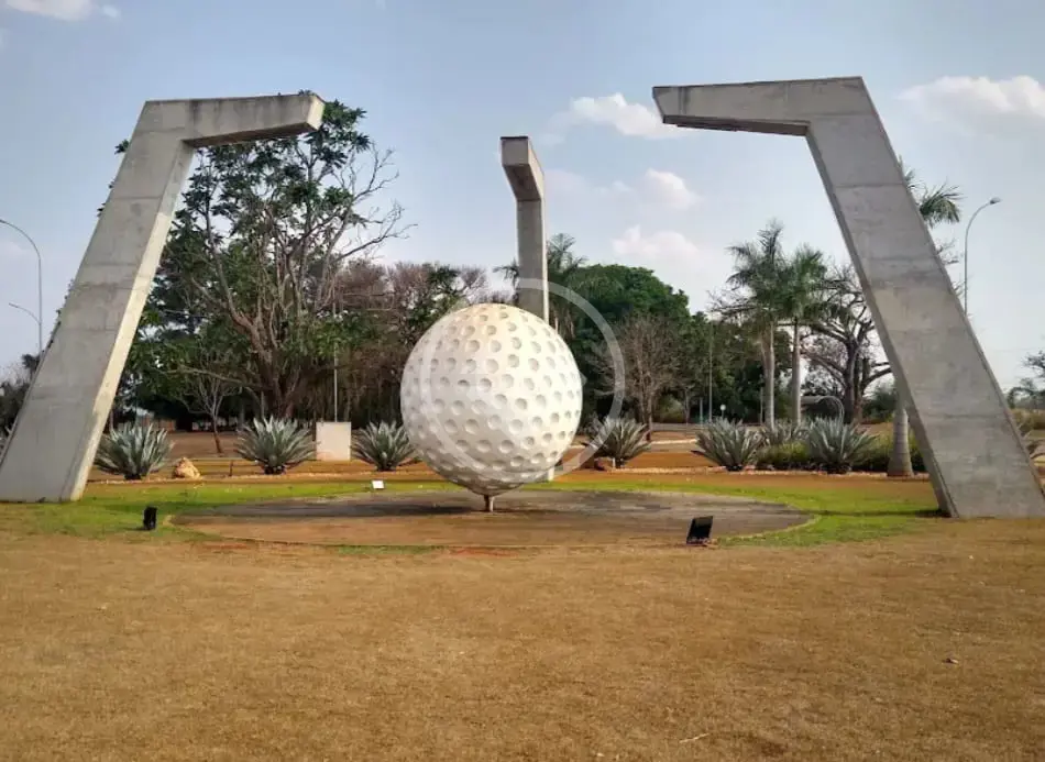 Terreno Condomínio Residencial Goiânia Golfe Clube, Goiânia - GO — foto 1