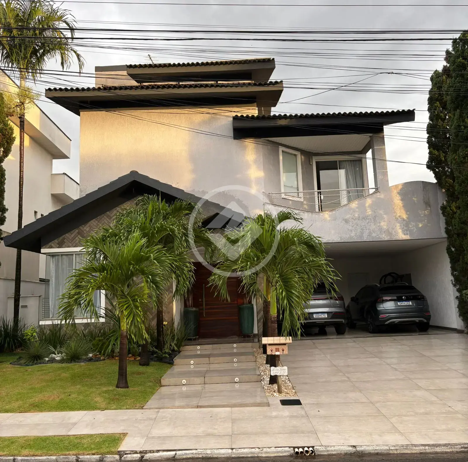 Sobrado Em Condomínio Cidade Vera Cruz - Jardins Mônaco, Aparecida de Goiânia - GO — foto 1