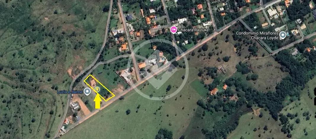 Terreno Condomínio Mira-flores, Hidrolândia - GO — foto 2