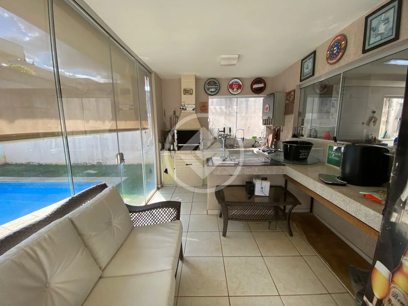 Sobrado Em Condomínio 4 quartos no Loteamento Portal do Sol II, Goiânia — foto 3 de 6