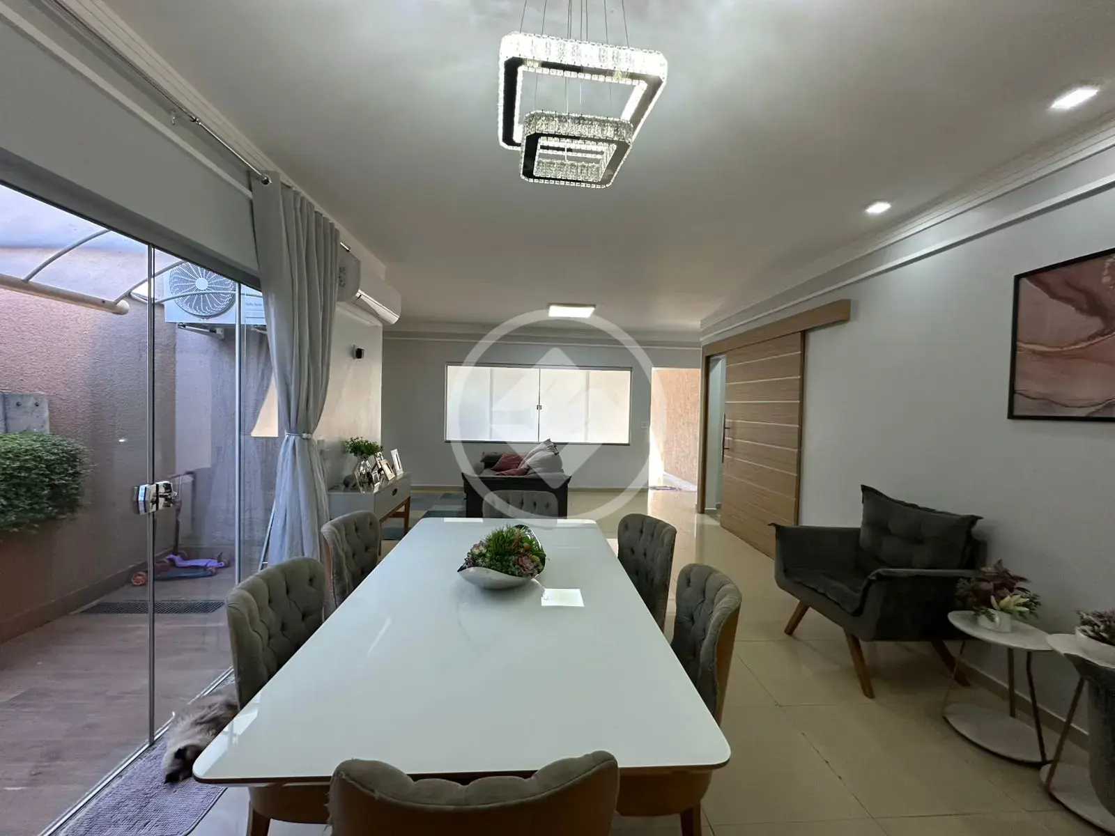 Casa Condomínio 3 quartos no Loteamento Portal do Sol II, Goiânia — foto 4 de 6