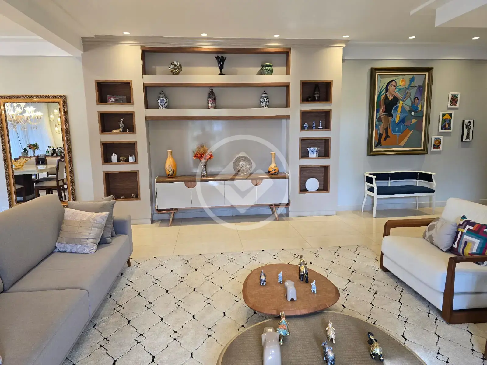 Sobrado Em Condomínio 4 quartos no Loteamento Alphaville Residencial, Goiânia — foto 5 de 6