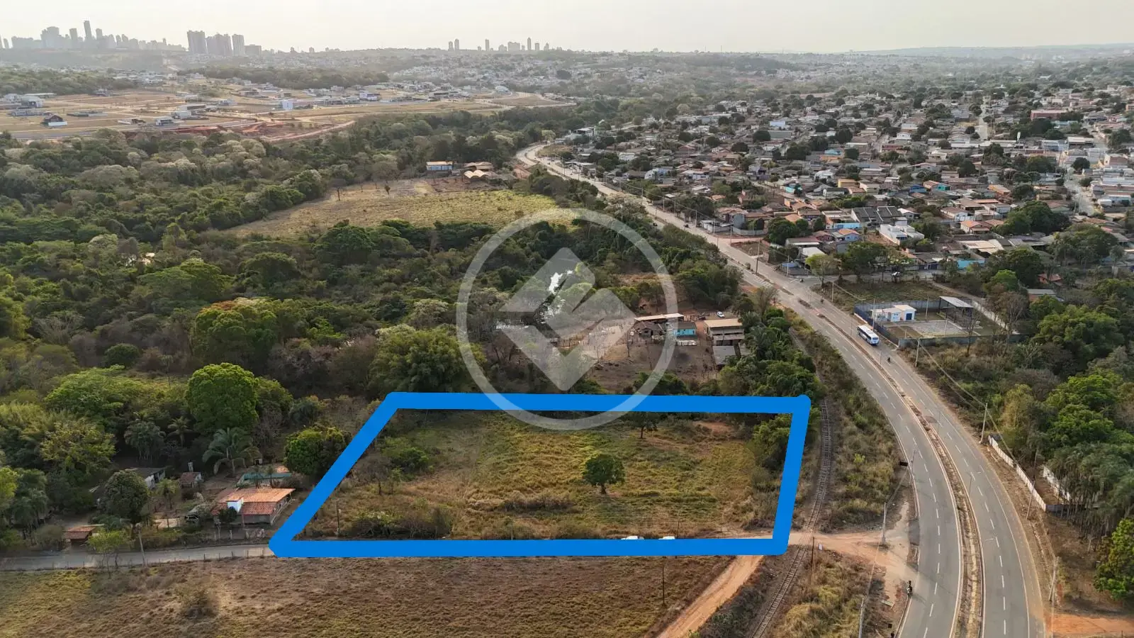 Terreno Retiro do Pescador, Senador Canedo - GO — foto 1
