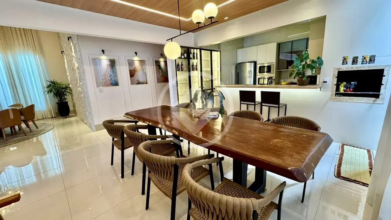 Casa Condomínio Jardins Valência, Goiânia - GO — foto 1