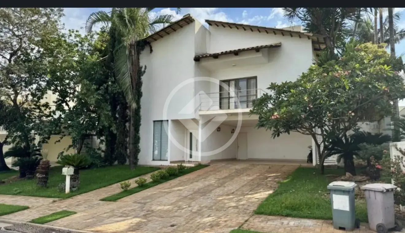 Sobrado Em Condomínio Loteamento Alphaville Residencial, Goiânia - GO — foto 2
