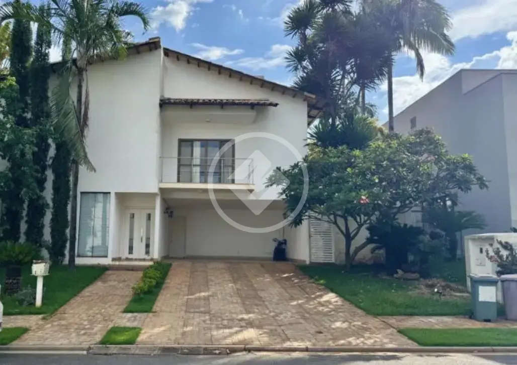 Sobrado Em Condomínio Loteamento Alphaville Residencial, Goiânia - GO — foto 1
