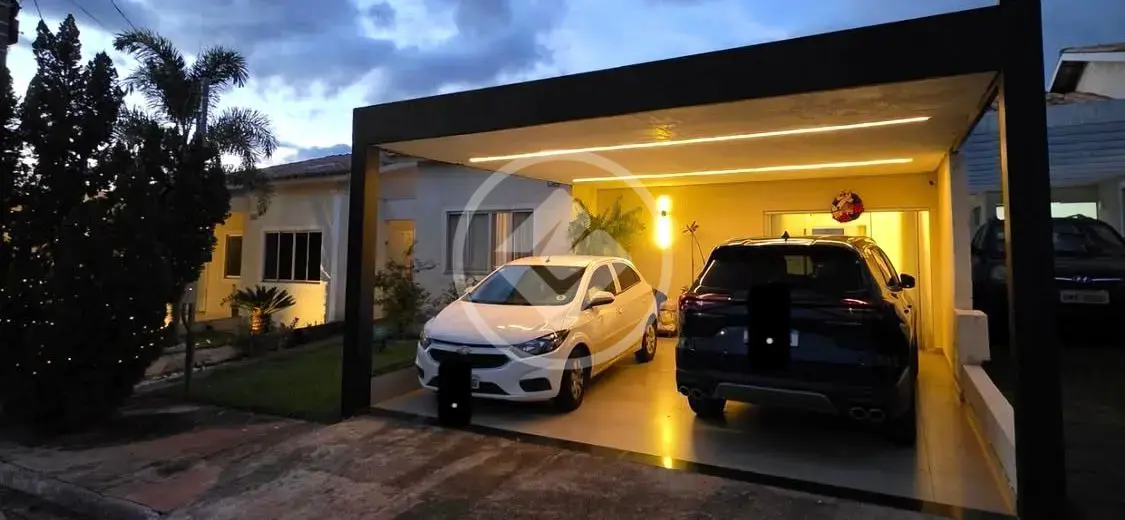 Sobrado Em Condomínio 3 quartos no Fazenda Guanabara - Condomínio Parque Ipê, Goiânia — foto 1 de 6