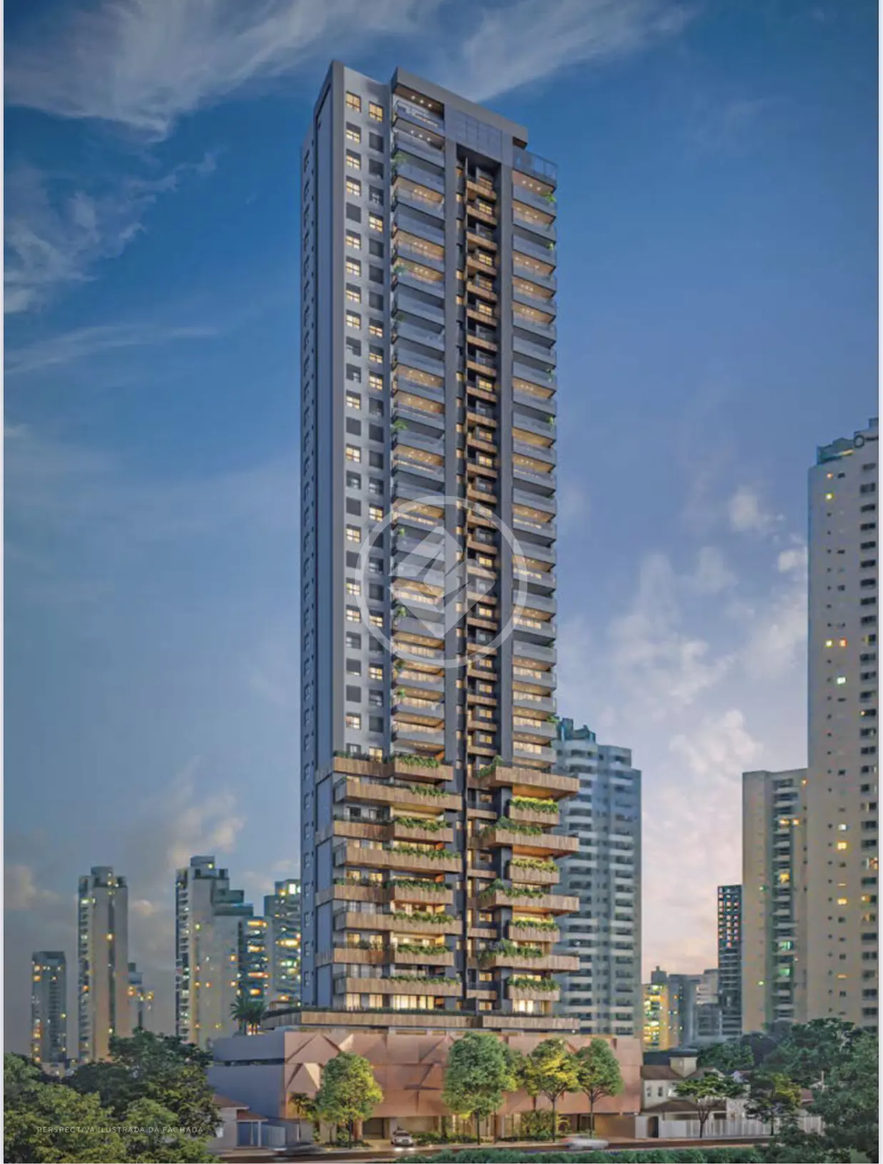 Apartamento Setor Bueno, Goiânia - GO — foto 1
