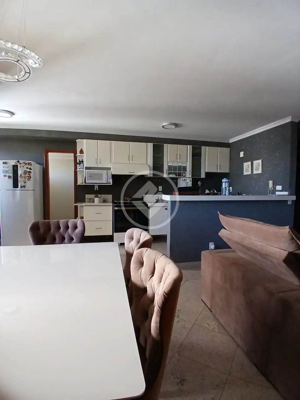Apartamento mobiliado, 3 Quartos - Jardim Goiás