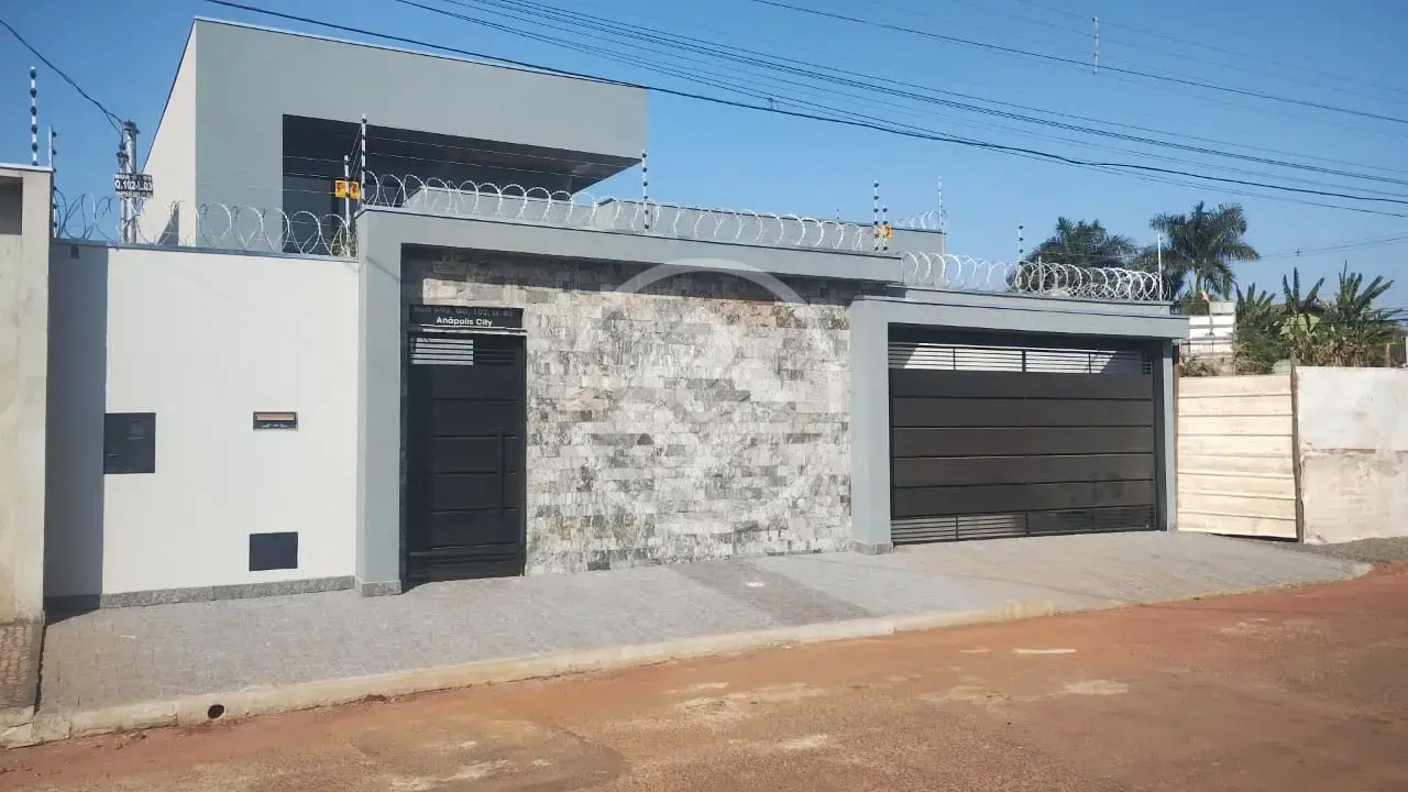 Casa Anápolis City, Anápolis - GO — foto 1