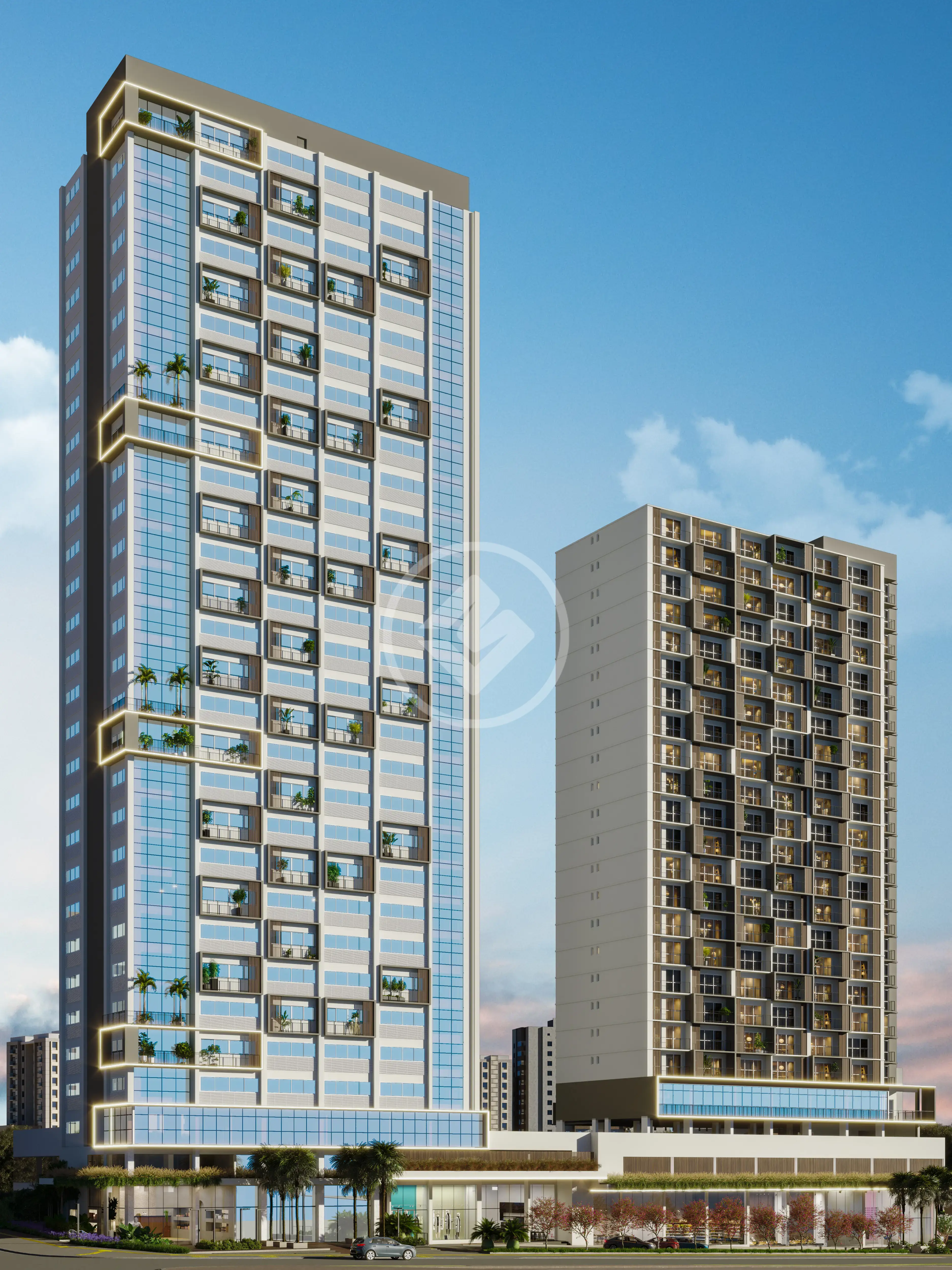 Sala Comercial Jardim Goiás, Goiânia - GO — foto 1