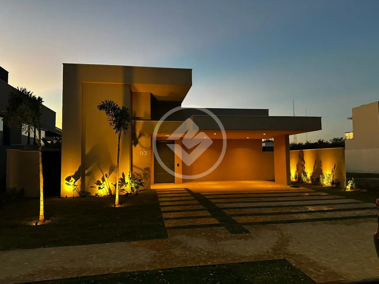 Casa Condomínio Loteamento Alphaville Araçatuba, Loteamento Alphaville Araçatuba - SP — foto 1