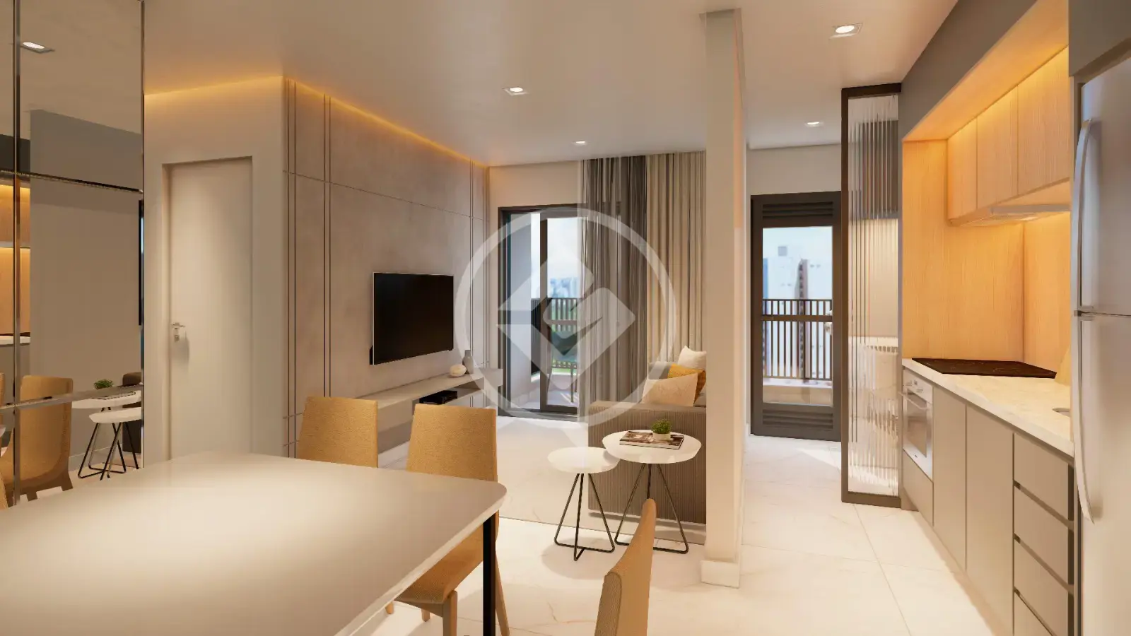 Apartamento 2 quartos no Jardim Nova Yorque, Araçatuba — foto 4 de 6