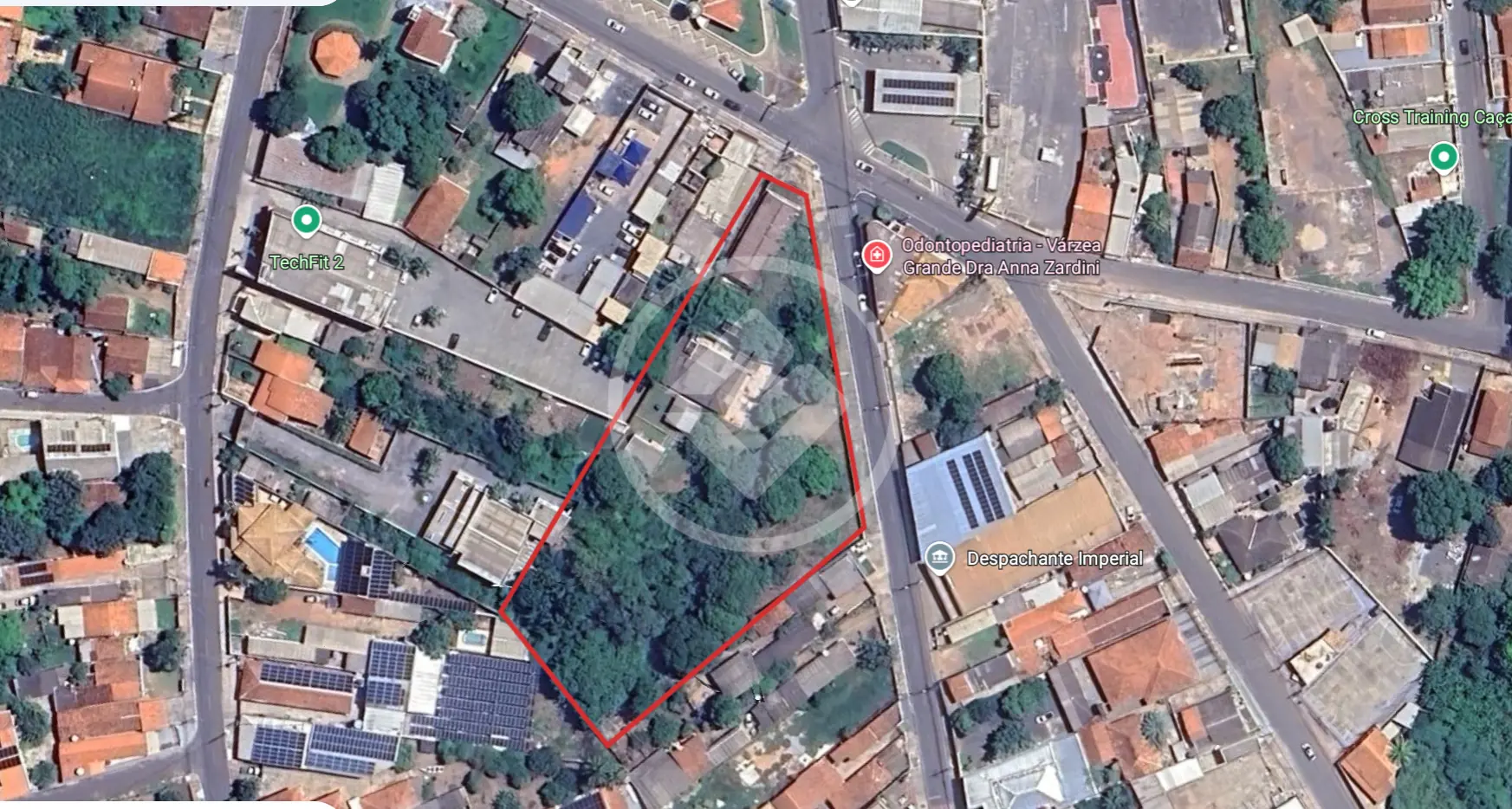 Terreno Comercial Centro-Sul, Várzea Grande - MT — foto 1