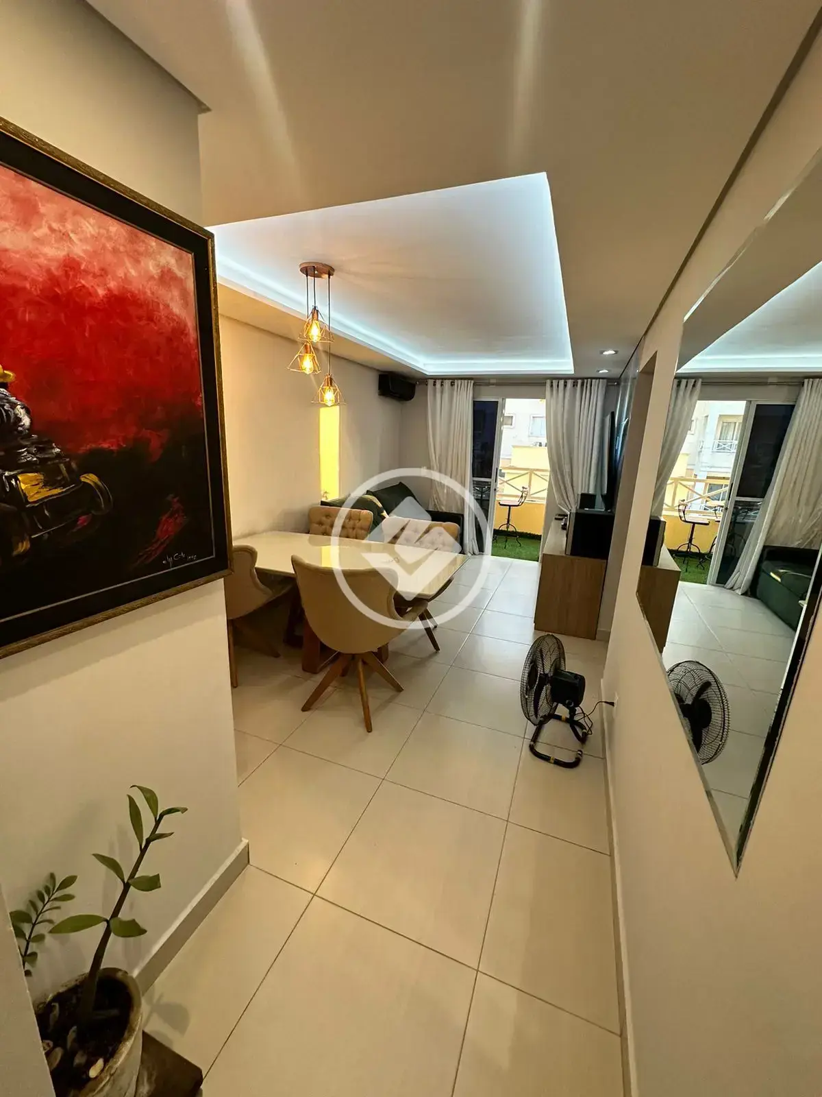 Apartamento Ribeirão do Lipa, Cuiabá - MT — foto 1