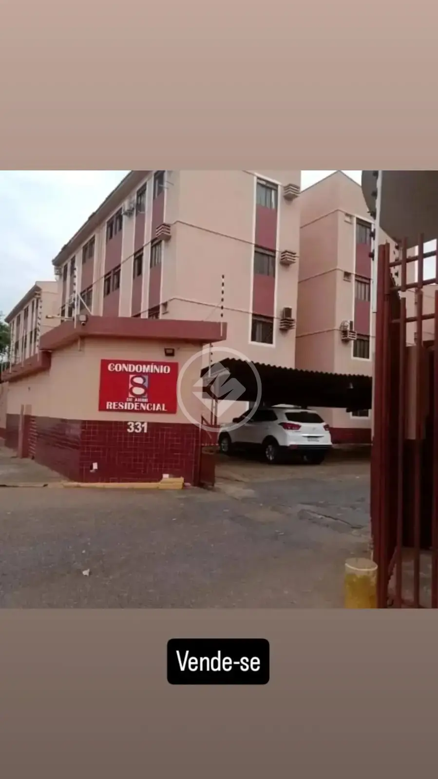 Apartamento Cidade Alta, Cuiabá - MT — foto 1