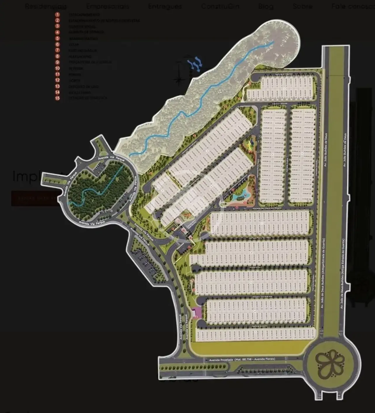 Terreno Condomínio Mapim, Várzea Grande - MT — foto 1