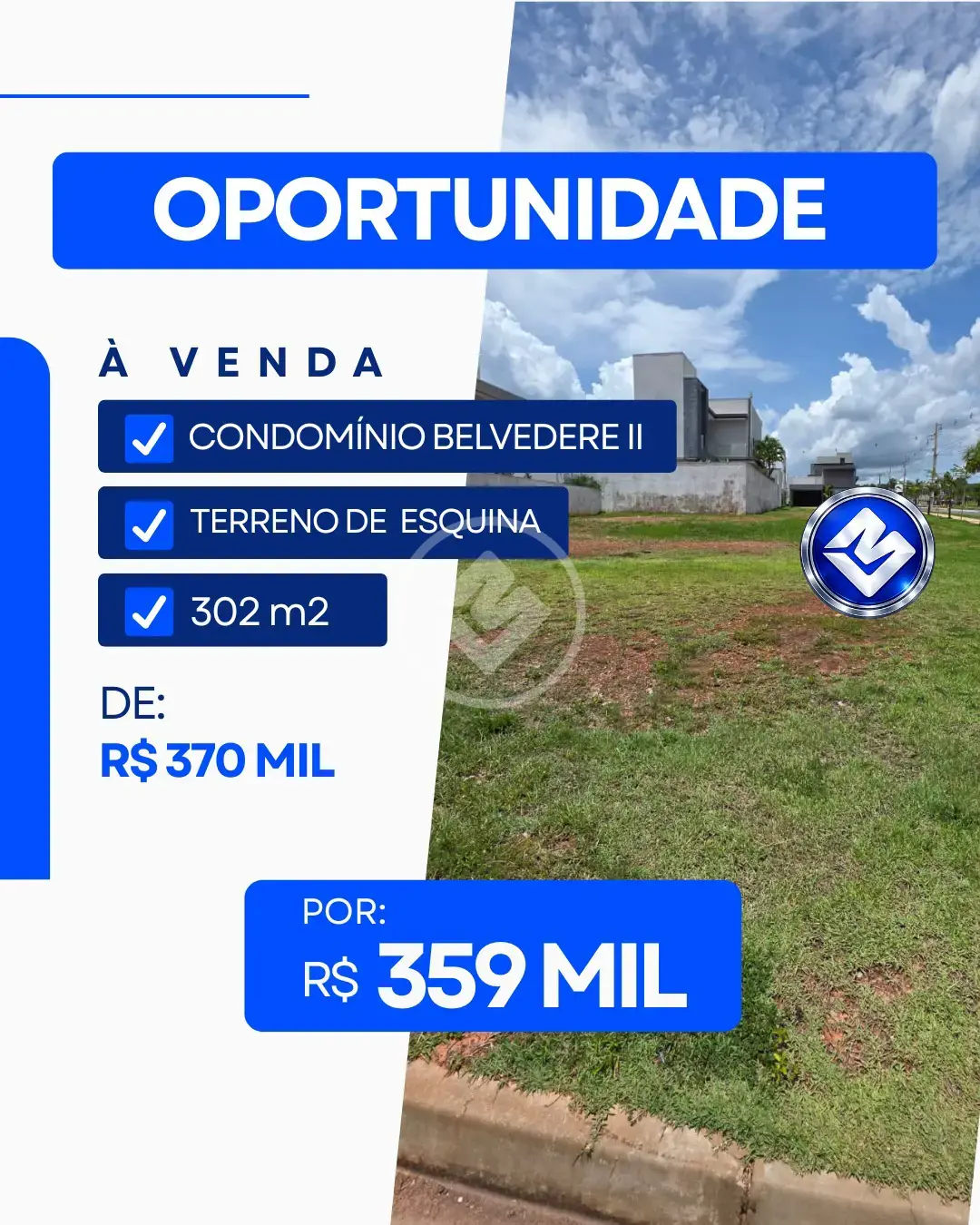 Terreno Condomínio Condomínio Belvedere II, Cuiabá - MT — foto 1