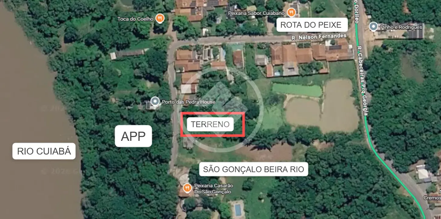 Terreno Comercial no São Gonçalo Beira Rio, Cuiabá — foto 1 de 4