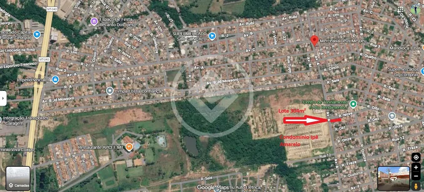 Terreno ALTOS DO COXIPÓ, Cuiabá - MT — foto 2