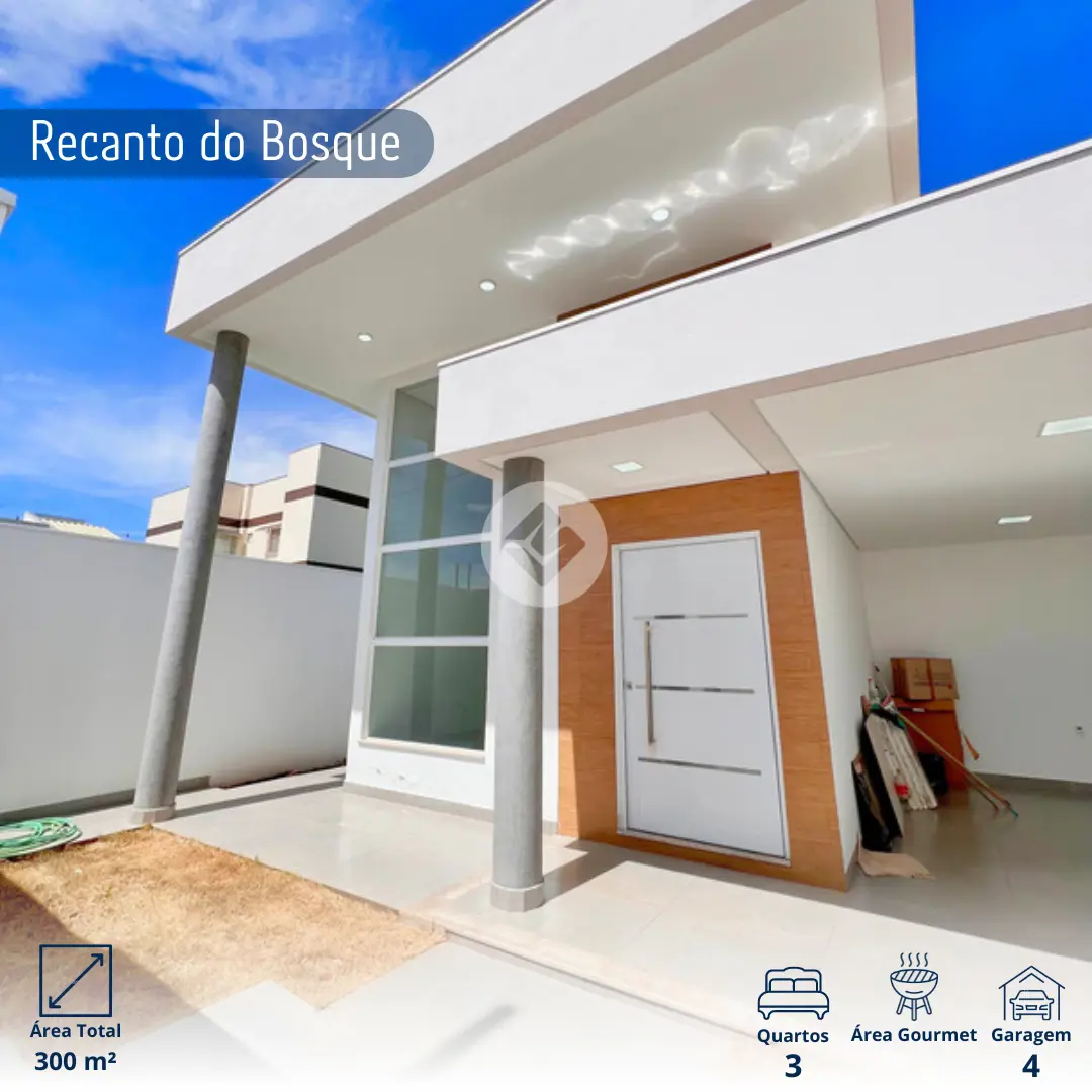Casa Recanto do Bosque, Araxá - MG — foto 1