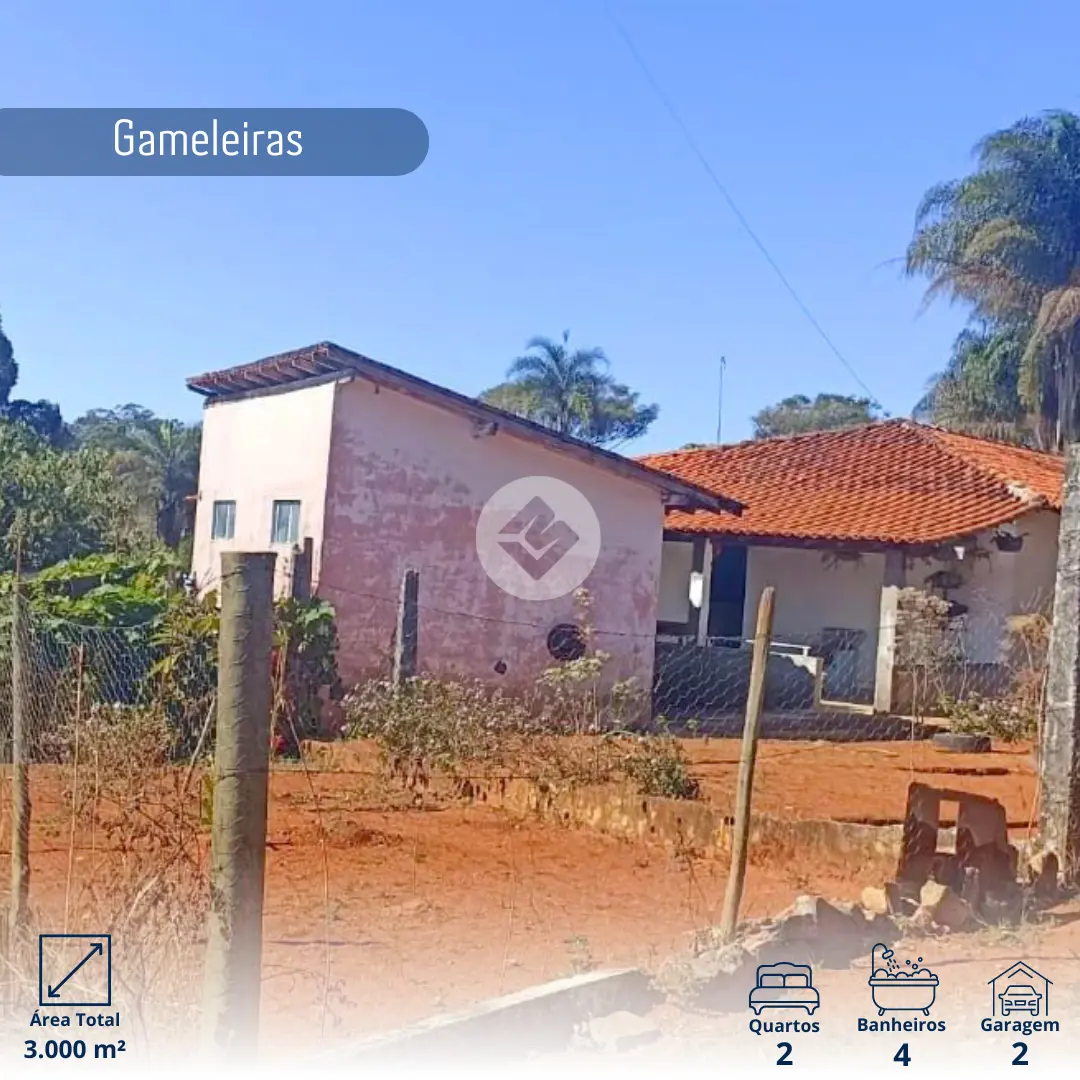 Chácara Loteamento Recanto das Gameleiras, Araxá - MG — foto 1