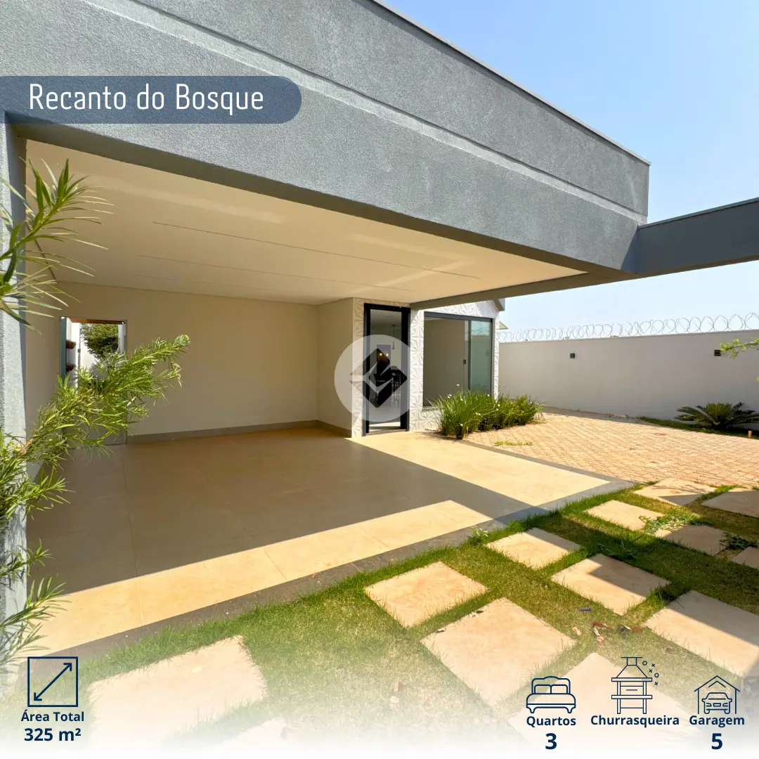 Casa Recanto do Bosque, Araxá - MG — foto 1