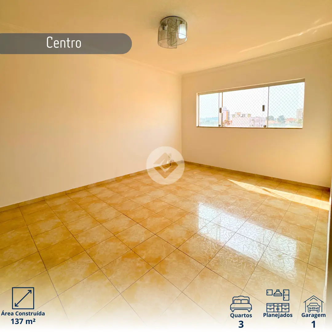 Apartamento Centro, Araxá - MG — foto 1