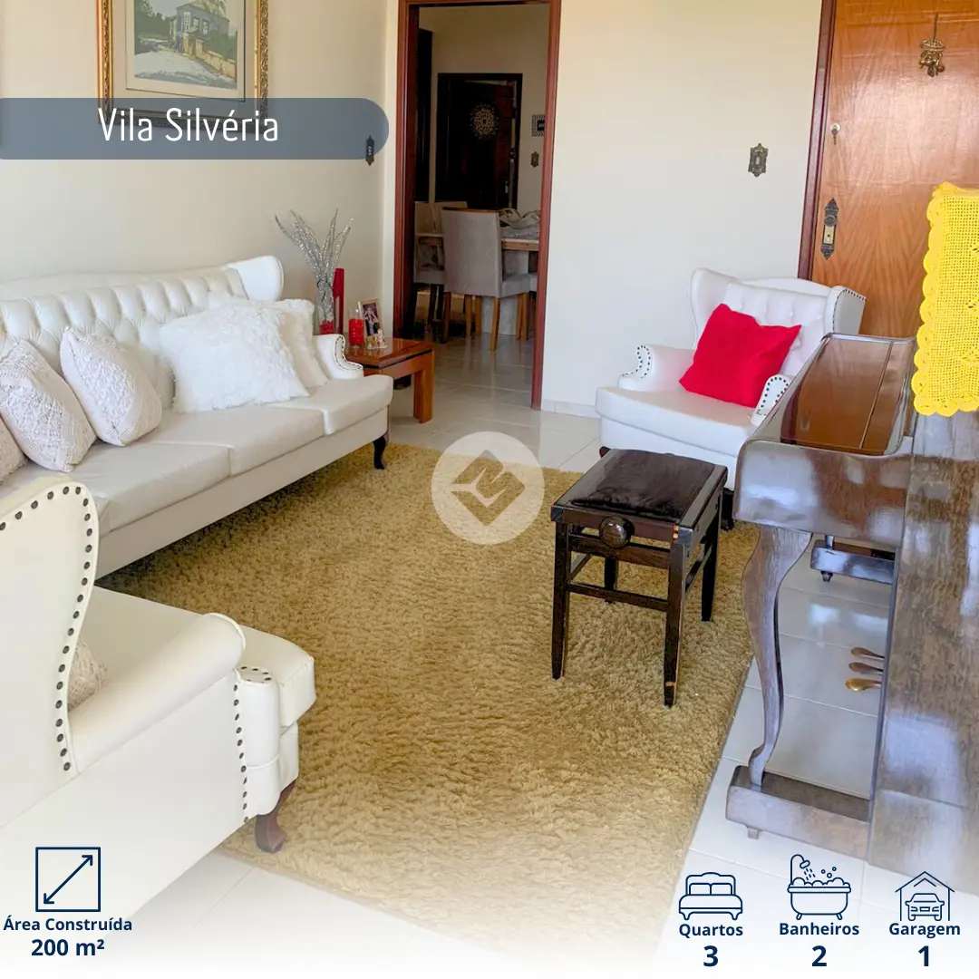 Apartamento Vila Silvéria, Araxá - MG — foto 1