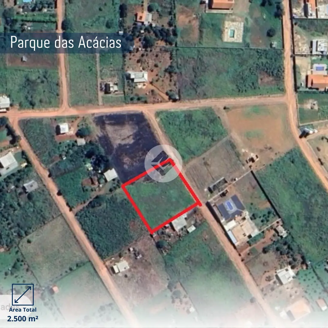 Terreno Amazonas, Araxá - MG — foto 1
