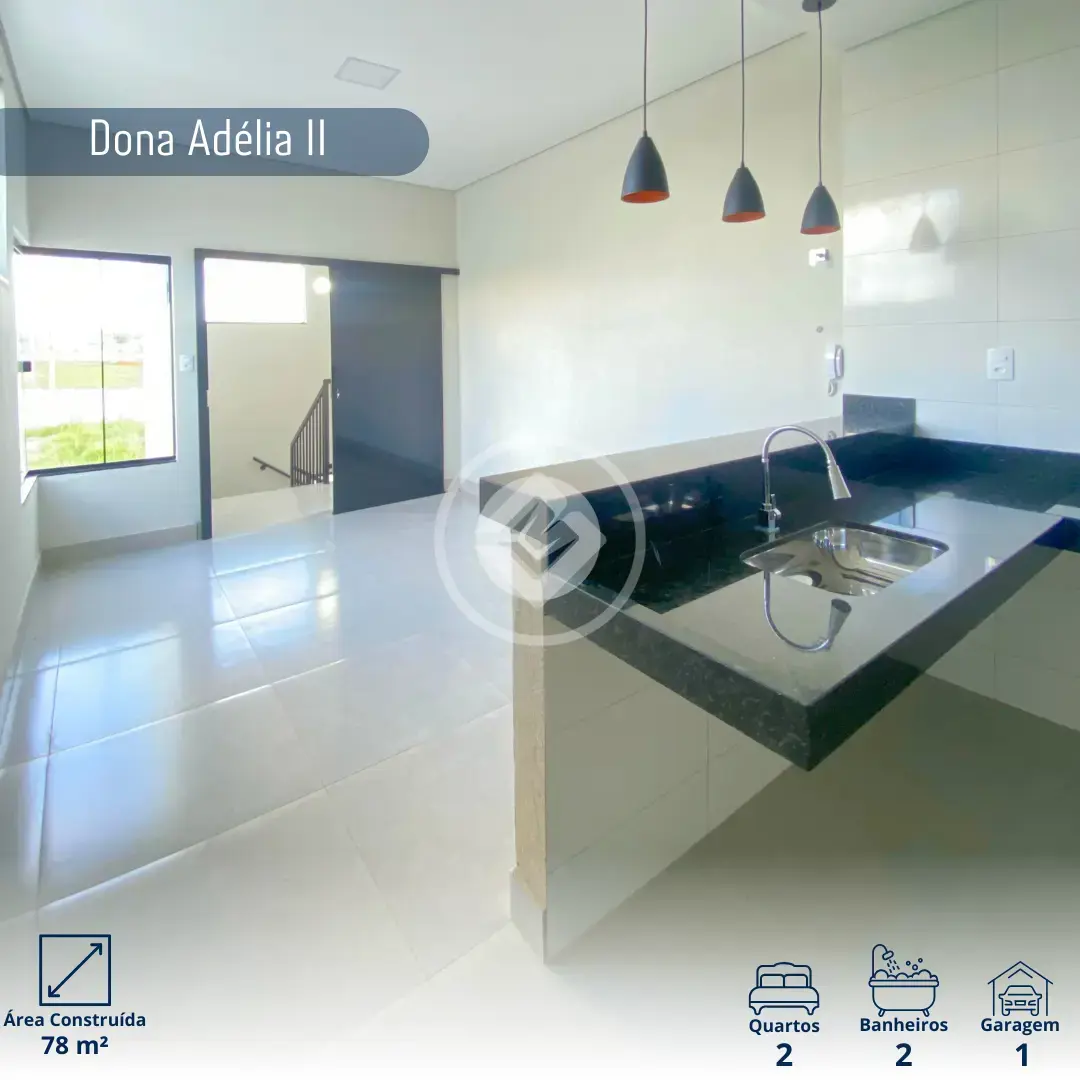 Apartamento Loteamento Residencial Dona Adélia II, Araxá - MG — foto 1