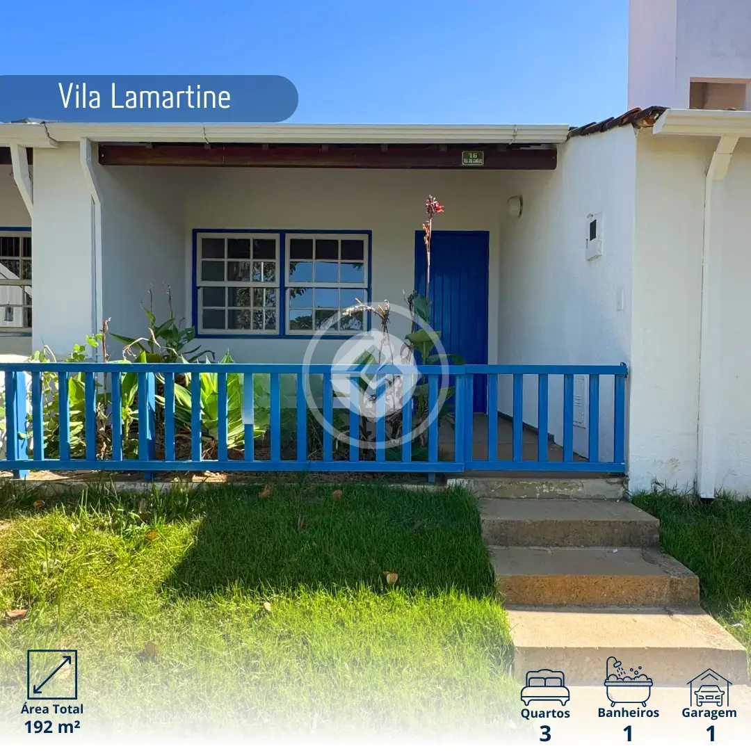 Casa Condomínio Vila Lamartine (Área II), Araxá - MG — foto 1