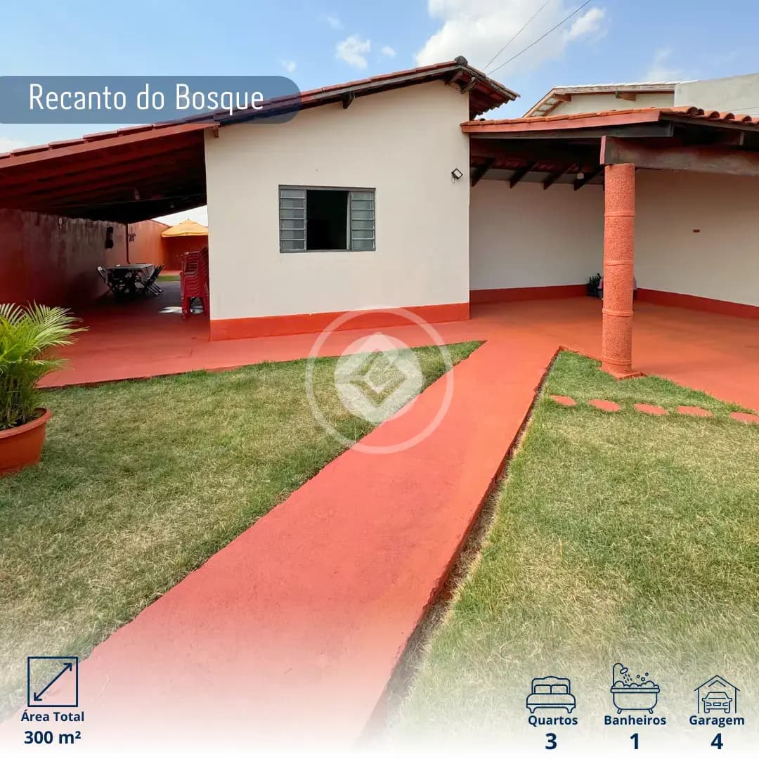 Casa Recanto do Bosque, Araxá - MG — foto 1