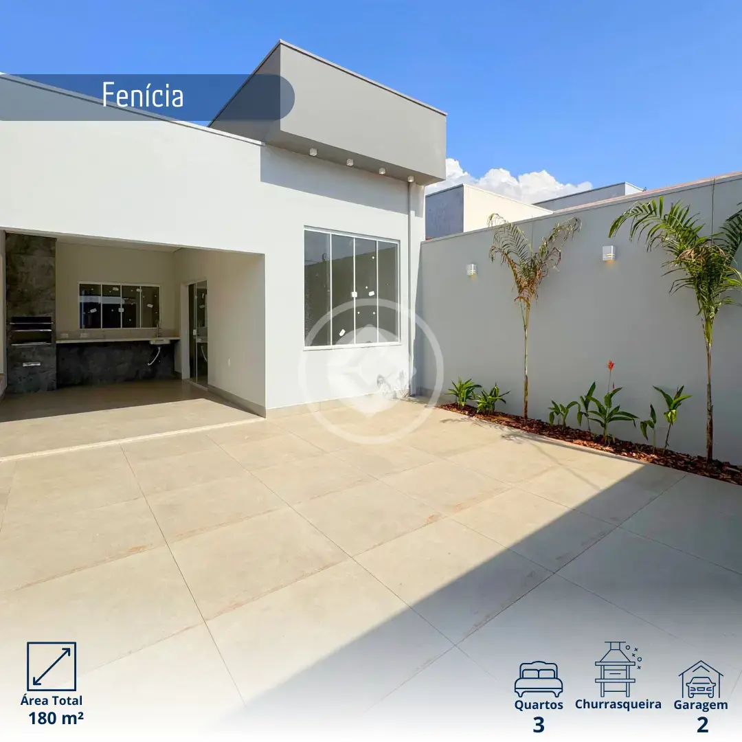 Linda casa no Fenicia