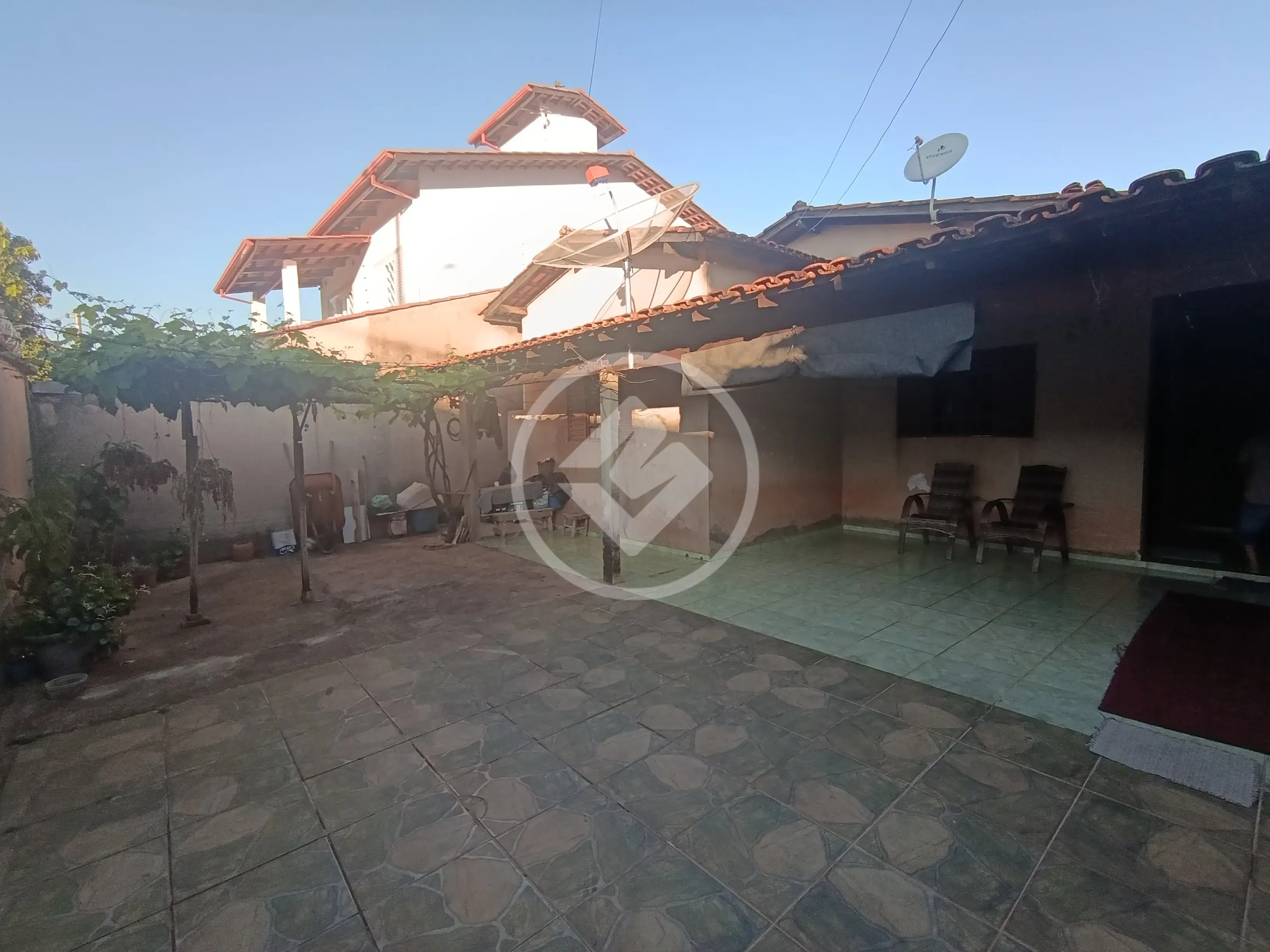 Casa Bairro Santa Rita II Terreno Único