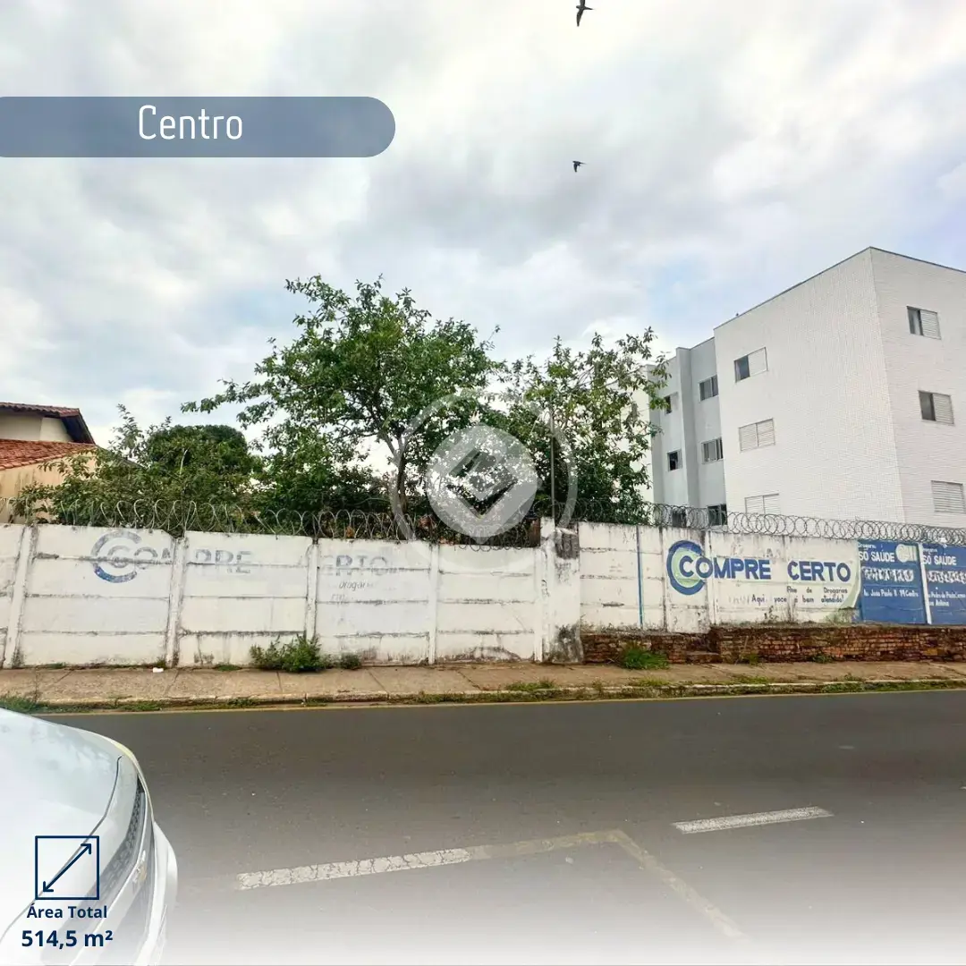 Terreno Centro, Araxá - MG — foto 1