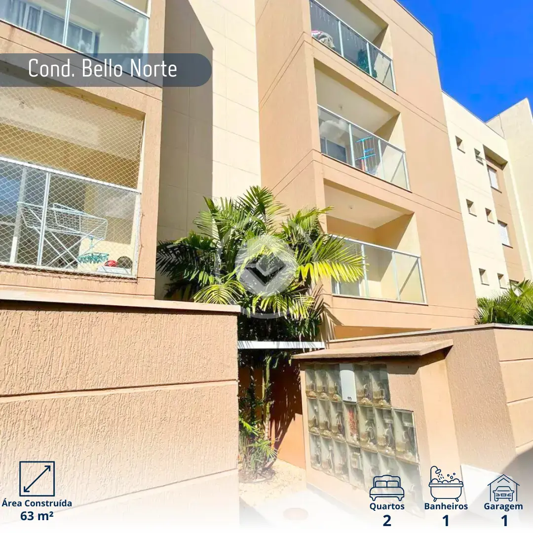 Apartamento Santa Rita, Araxá - MG — foto 1
