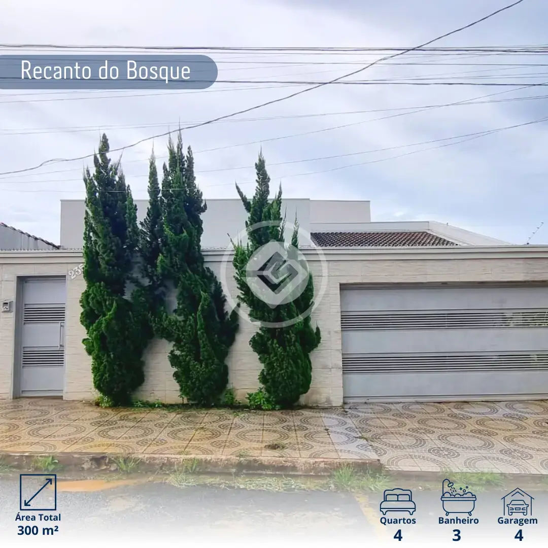 Casa Recanto do Bosque, Araxá - MG — foto 1