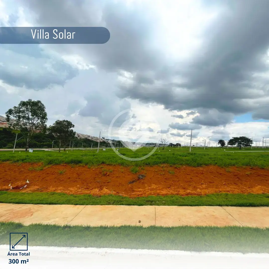 Terreno na avenida Villa Solar