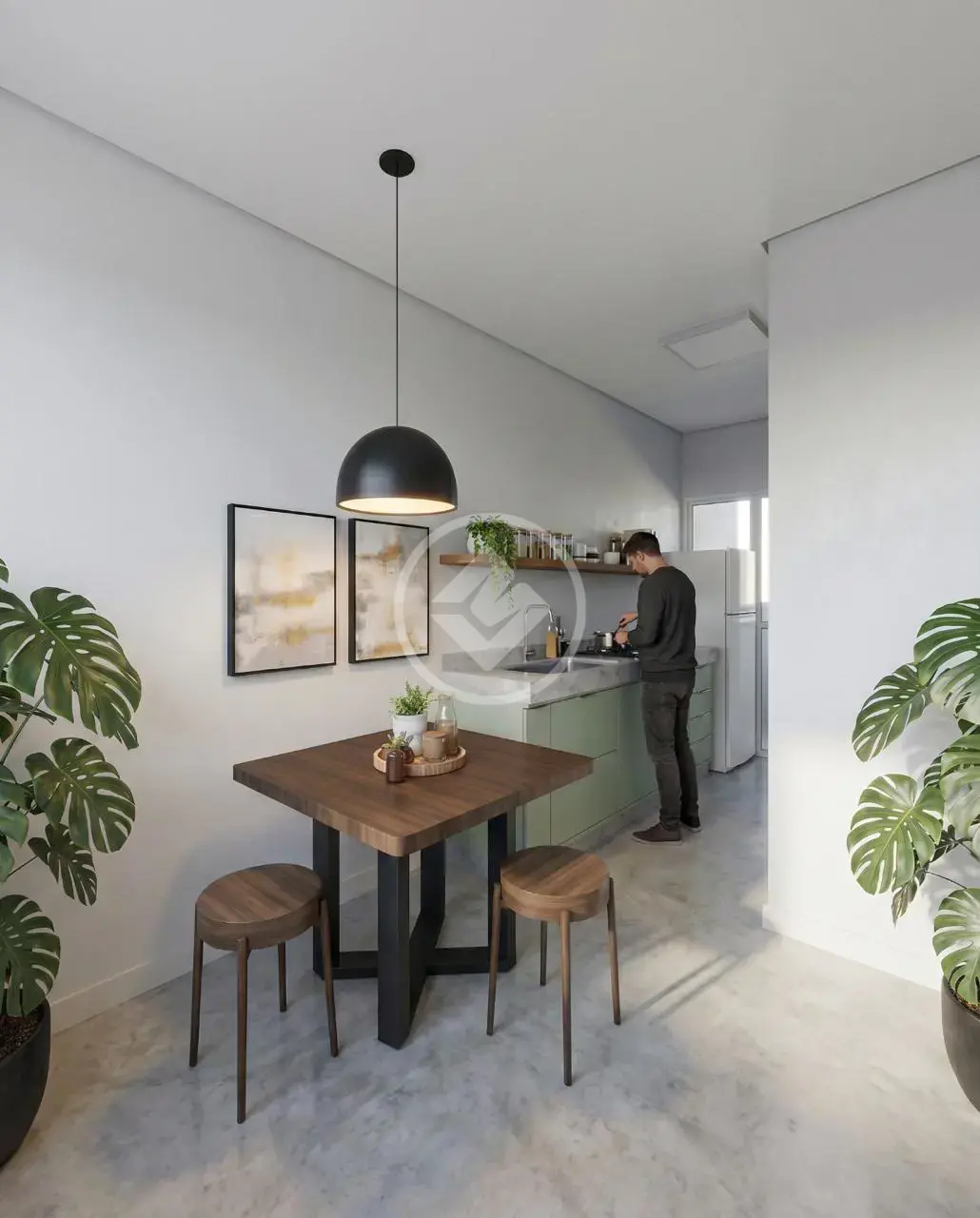 Loft / Studio 1 quarto no Pão-de-Açúcar, Araxá — foto 4 de 5