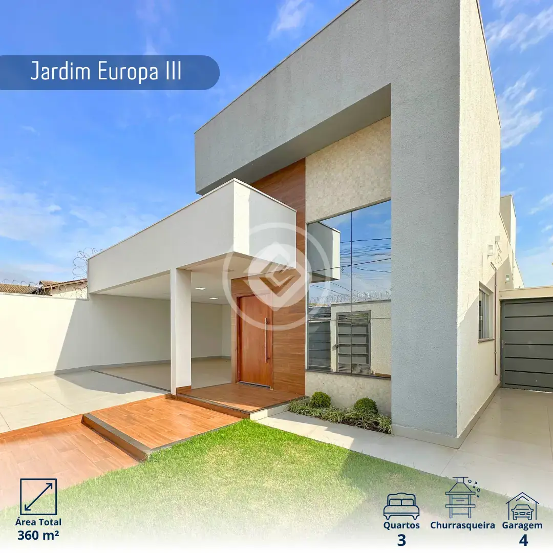 Casa Jardim Europa, Araxá - MG — foto 1