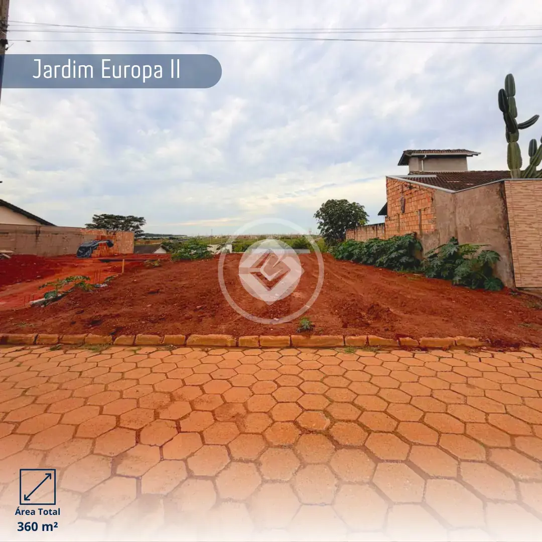 Terreno Jardim Europa, Araxá - MG — foto 1