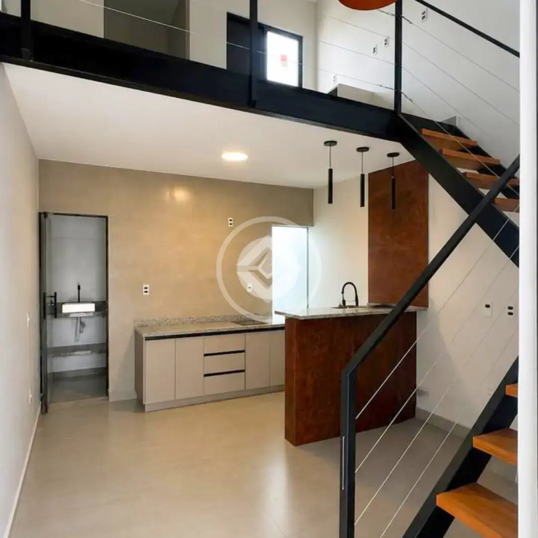 Apartamento Duplex 1 quarto no José Ferreira Guimarães (Mangueira II), Araxá — foto 2 de 6