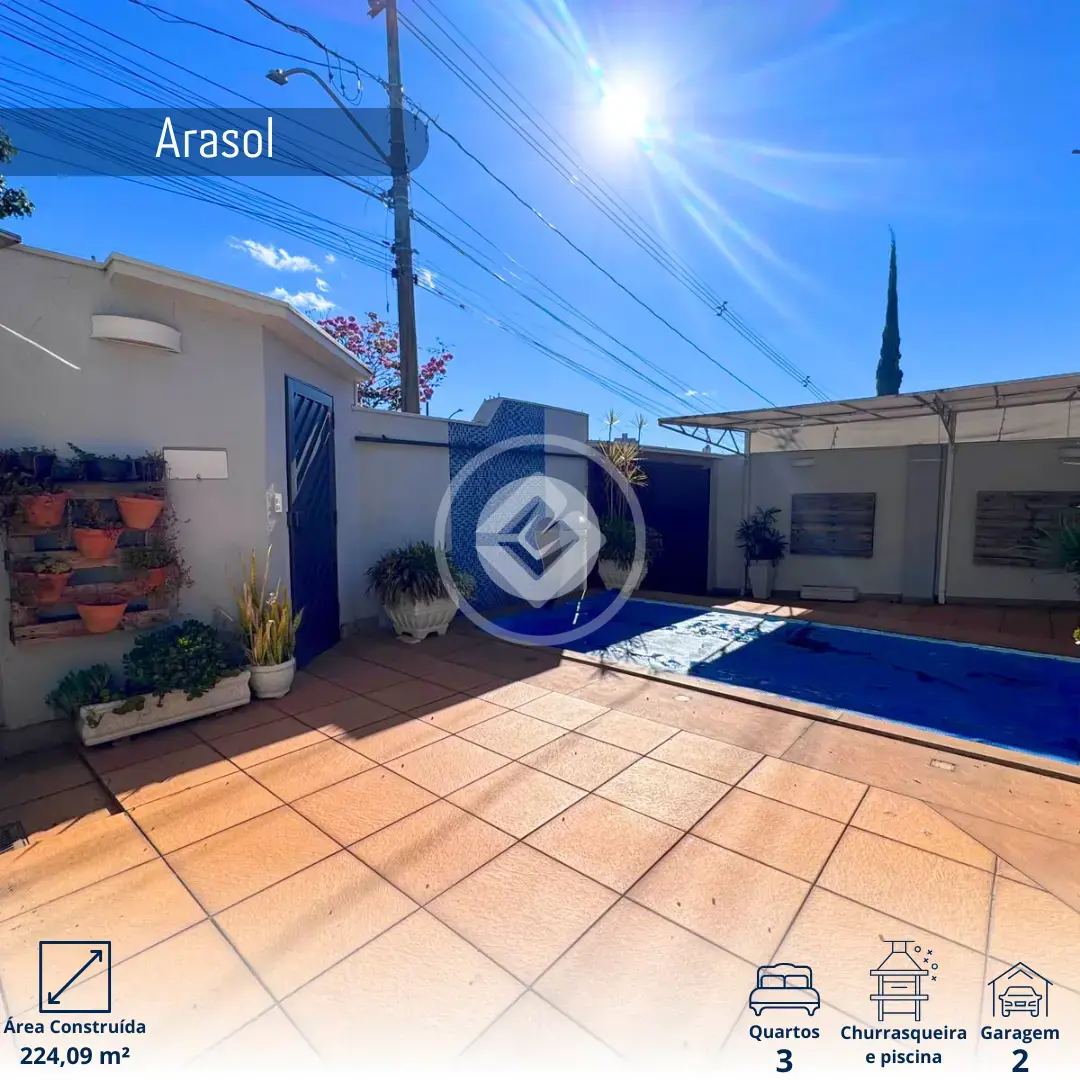 Casa Arasol, Araxá - MG — foto 1